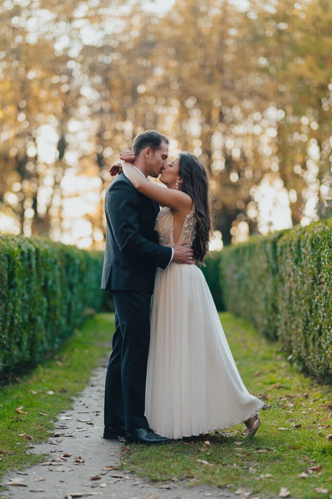 Ogród Mogilany Sesja Ślubna